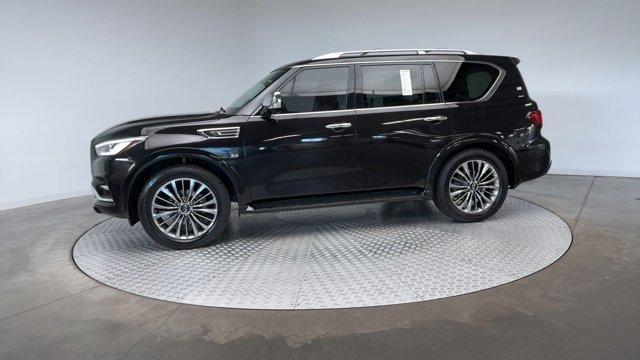 used 2019 INFINITI QX80 car, priced at $25,587