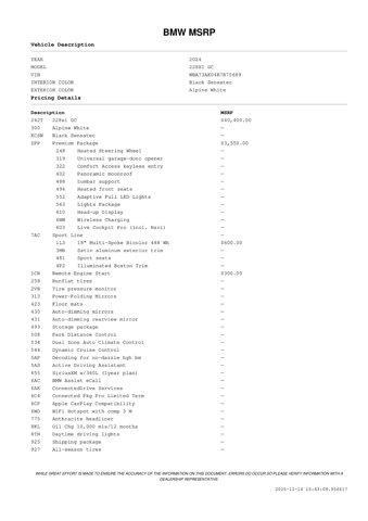 used 2024 BMW 228 Gran Coupe car, priced at $34,390