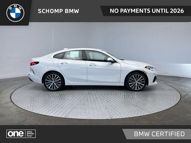 used 2024 BMW 228 Gran Coupe car, priced at $34,390