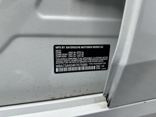 used 2024 BMW 228 Gran Coupe car, priced at $34,390