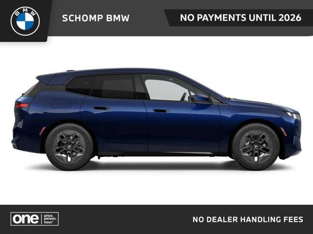 new 2026 BMW iX car, priced at $86,075