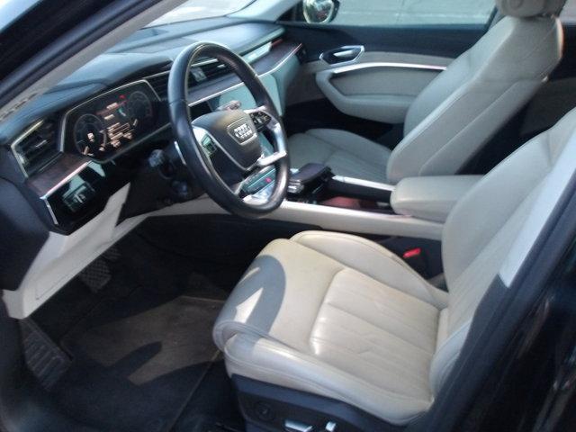 used 2019 Audi e-tron car, priced at $23,311