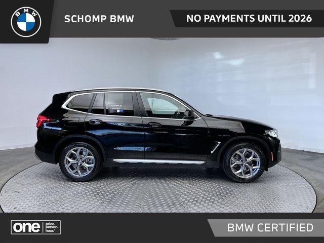 used 2024 BMW X3 car, priced at $42,471