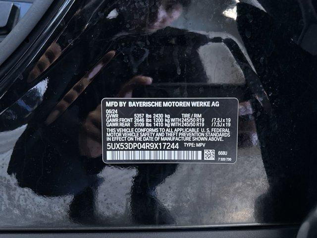 used 2024 BMW X3 car, priced at $41,871