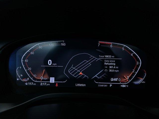used 2024 BMW X3 car, priced at $41,871
