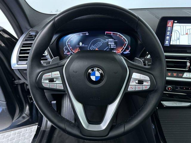 used 2024 BMW X3 car, priced at $41,871