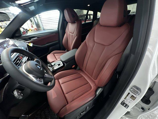 new 2025 BMW X4 car, priced at $63,650