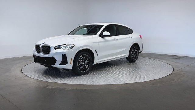 new 2025 BMW X4 car, priced at $63,650