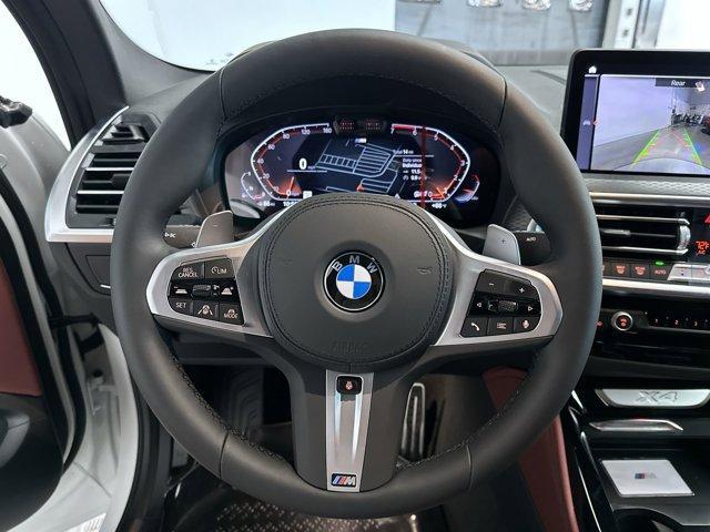new 2025 BMW X4 car, priced at $63,650