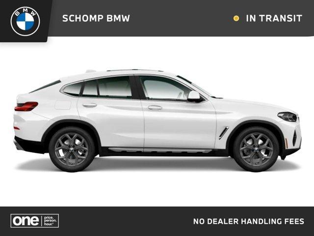 new 2025 BMW X4 car, priced at $63,650
