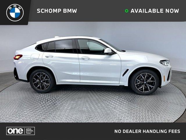 new 2025 BMW X4 car, priced at $63,650