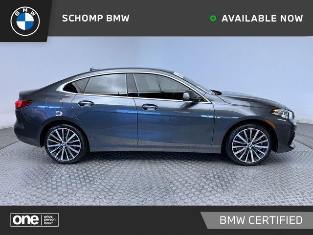 used 2021 BMW 228 Gran Coupe car, priced at $24,999