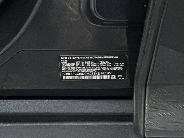 used 2022 BMW X5 car, priced at $45,879