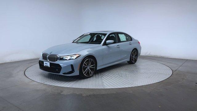 used 2024 BMW 330 car, priced at $46,222