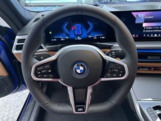 new 2025 BMW i4 Gran Coupe car, priced at $65,575