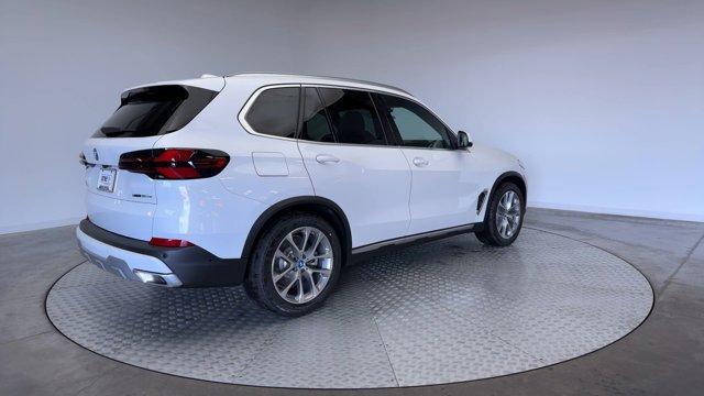 new 2025 BMW X5 PHEV car, priced at $80,690