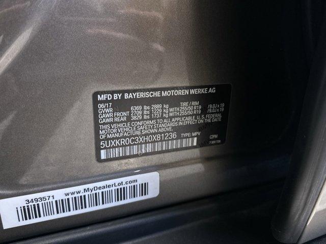 used 2017 BMW X5 car, priced at $18,671