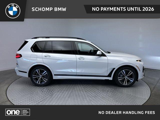 new 2026 BMW X7 car, priced at $95,725