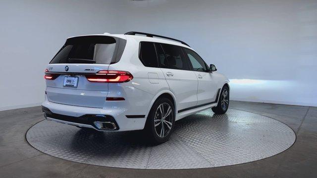 new 2026 BMW X7 car, priced at $95,725