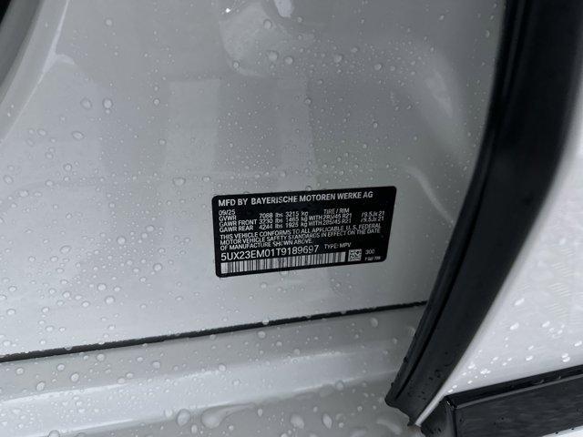 new 2026 BMW X7 car, priced at $95,725