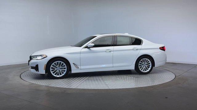 used 2023 BMW 530 car, priced at $36,471