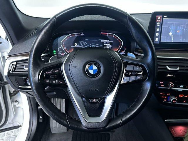 used 2023 BMW 530 car, priced at $36,471