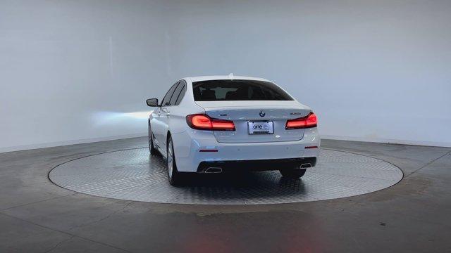 used 2023 BMW 530 car, priced at $36,471