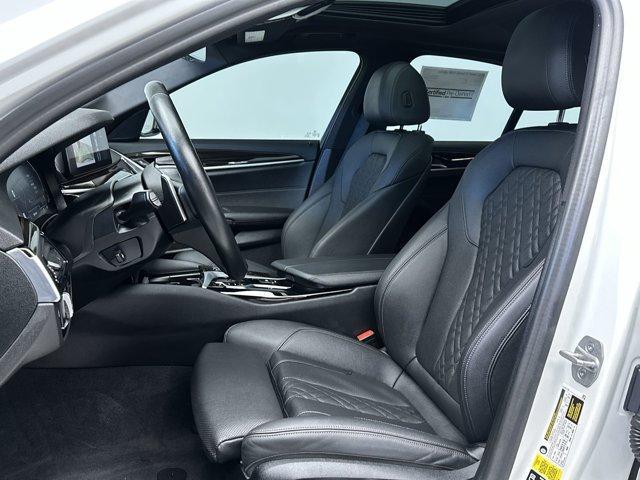 used 2023 BMW 530 car, priced at $36,471
