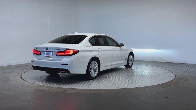 used 2023 BMW 530 car, priced at $36,471