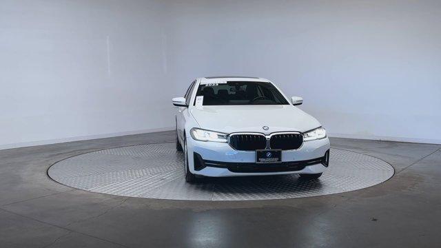 used 2023 BMW 530 car, priced at $36,471