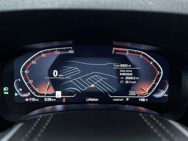 used 2023 BMW 530 car, priced at $36,471