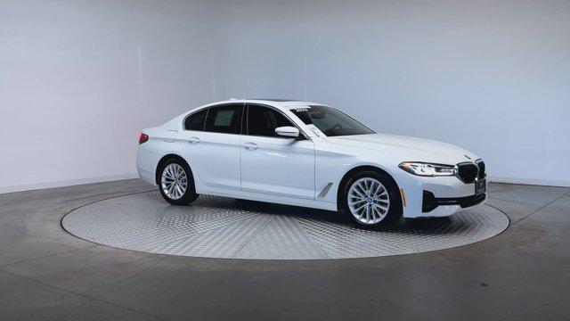 used 2023 BMW 530 car, priced at $36,471
