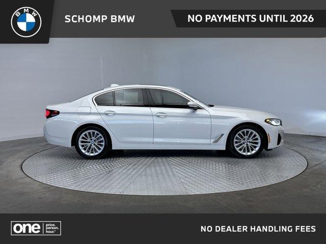 used 2023 BMW 530 car, priced at $36,471