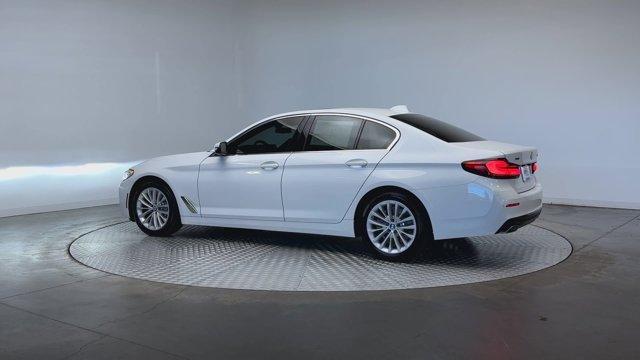 used 2023 BMW 530 car, priced at $36,471