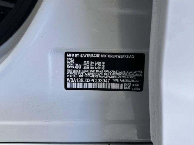 used 2023 BMW 530 car, priced at $36,471