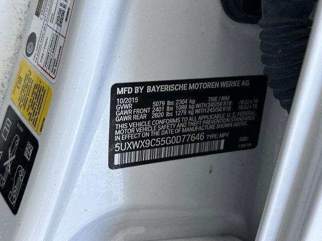 used 2016 BMW X3 car, priced at $15,871
