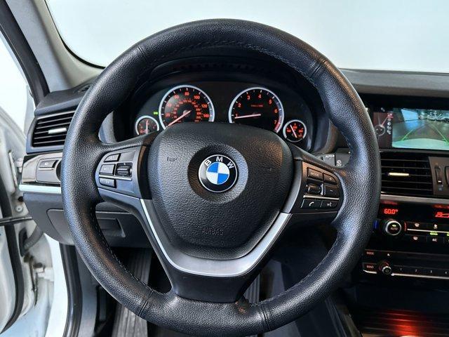 used 2016 BMW X3 car, priced at $15,871