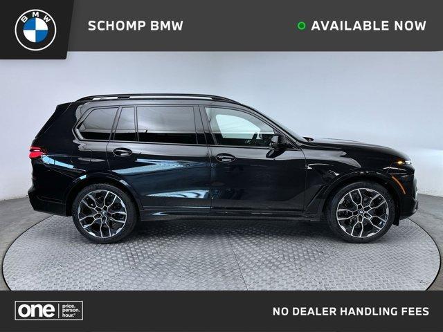 new 2025 BMW X7 car, priced at $96,275