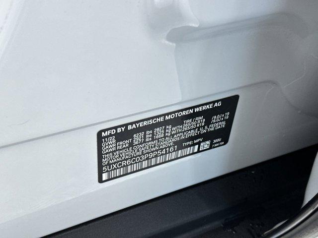 used 2023 BMW X5 car, priced at $49,531