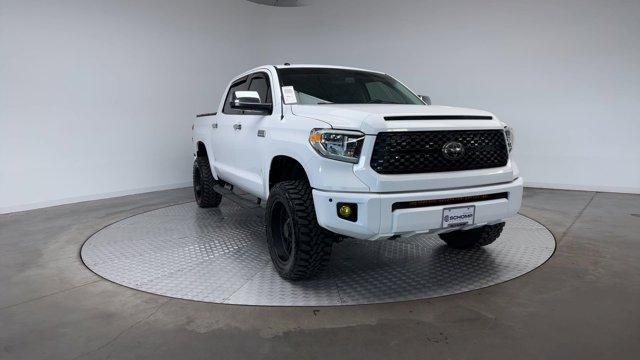 used 2019 Toyota Tundra car, priced at $45,971