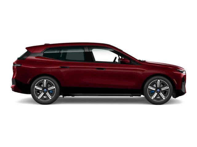 new 2025 BMW iX car, priced at $93,530