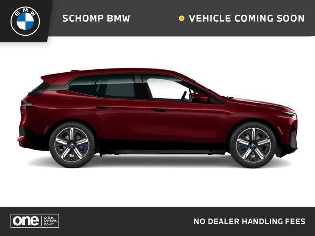 new 2025 BMW iX car, priced at $93,530