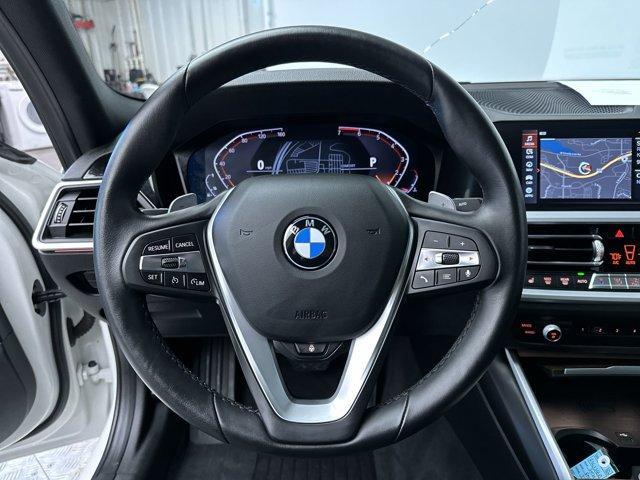 used 2020 BMW 330 car, priced at $27,999