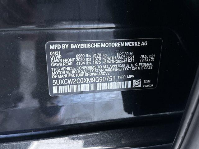 used 2021 BMW X7 car, priced at $44,016