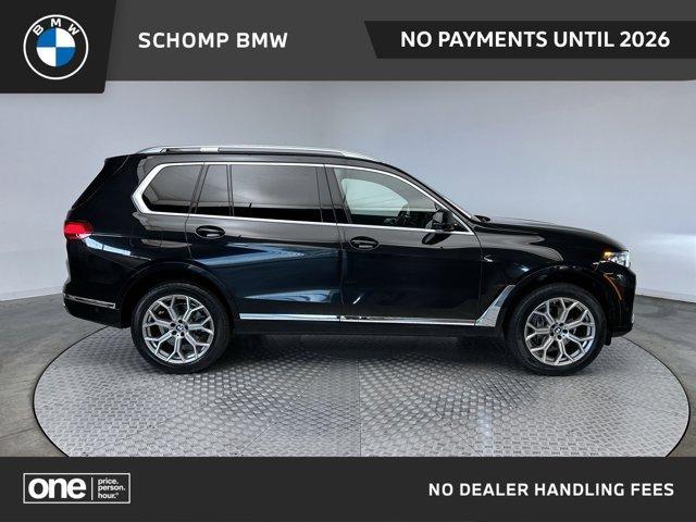 used 2021 BMW X7 car, priced at $44,016