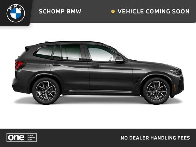 new 2024 BMW X3 car, priced at $52,095