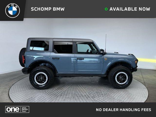 used 2022 Ford Bronco car, priced at $43,615