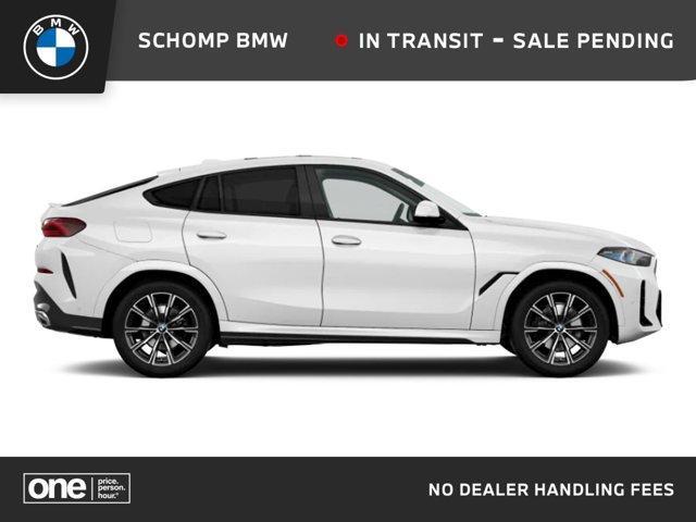 new 2026 BMW X6 car, priced at $87,325