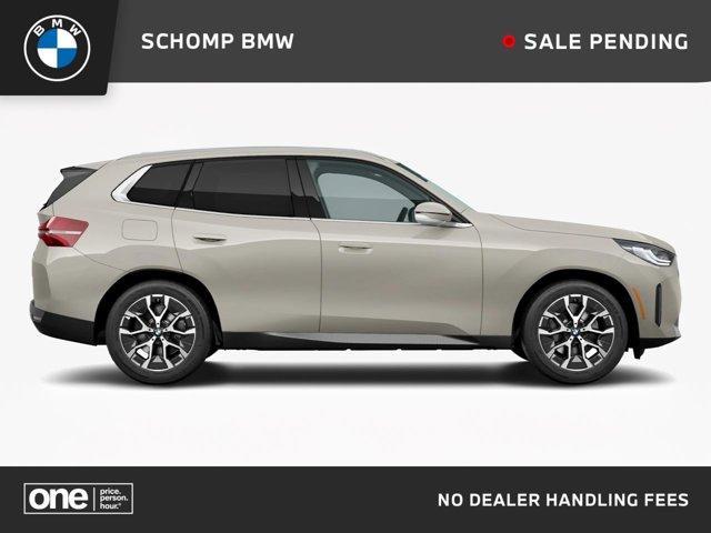 new 2025 BMW X3 car, priced at $53,075