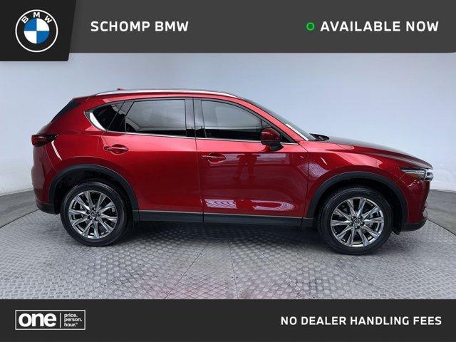 used 2021 Mazda CX-5 car, priced at $27,999